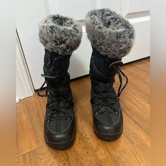 ⚡CLOSET CLEAR-OUT: PRICE DROP⚡ Timberland waterproof winter snow boots l - Picture 3 of 16